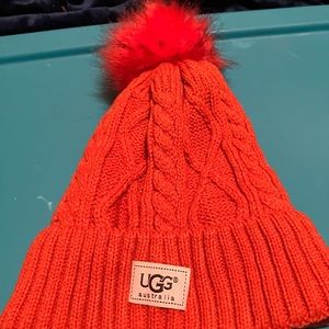 Ugg fleece lined beanie